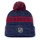 Authentic Pro Rink - Adult Cuffed Tuque with Pompom - 1