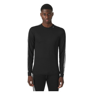 Dry Stripe - Men's Baselayer Long-Sleeved Shirt