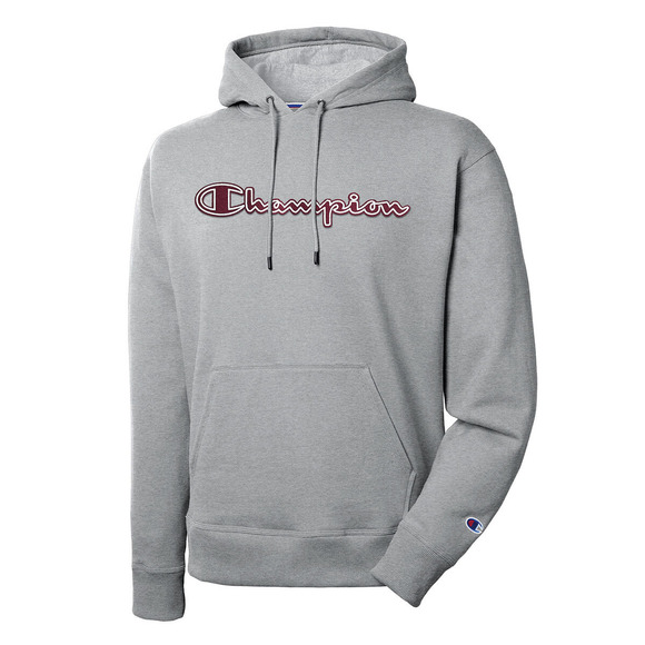 champion graphic powerblend hoodie