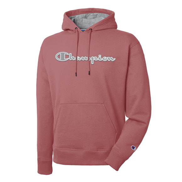 champion graphic powerblend hoodie