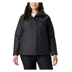 Whirlibird IV (Plus Size) - Women's 3-in-1 Hooded Winter Jacket