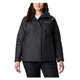 Whirlibird IV (Plus Size) - Women's 3-in-1 Hooded Winter Jacket - 0