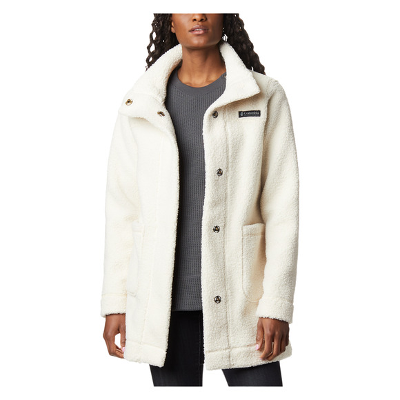 sherpa columbia jacket