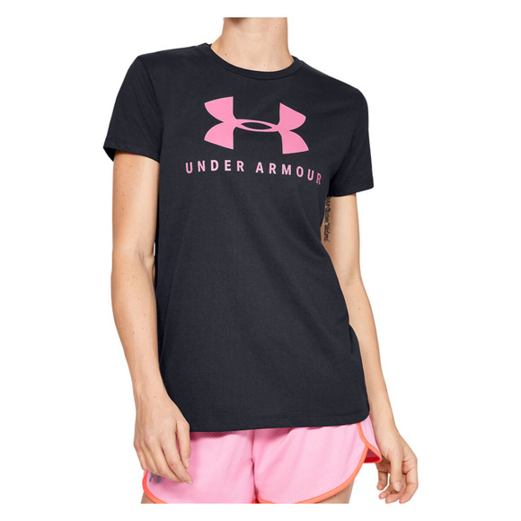 under armour classic tee womens