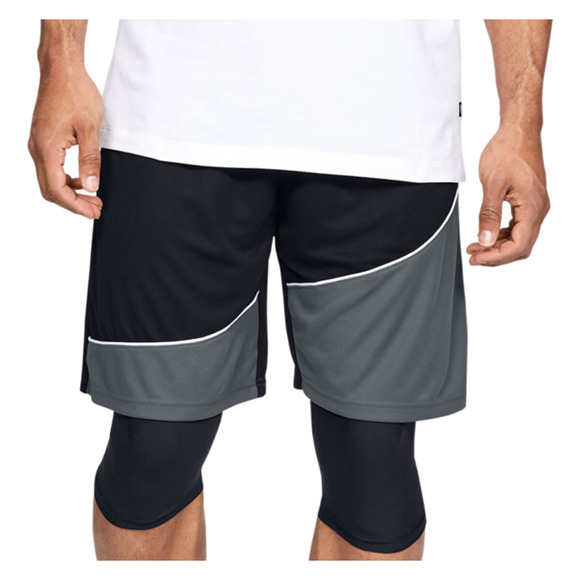 under armour baseline basketball shorts