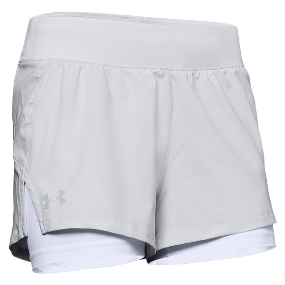 under armour 2 in 1 running shorts