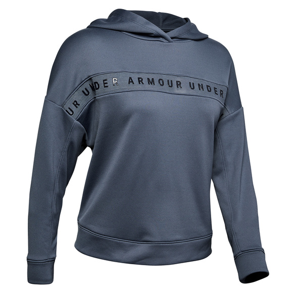 ua tech terry hoodie