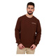 Lawson 2.0 Wordmark - Men's Fleece Sweatshirt - 0