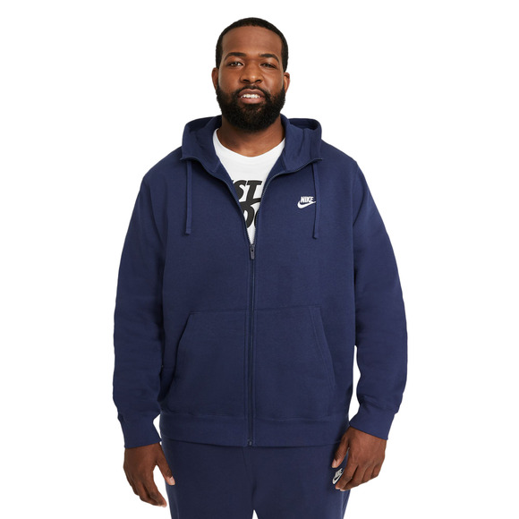 Sportswear Club Fleece - Men's Full-Zip Hoodie