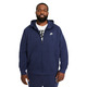 Sportswear Club Fleece - Men's Full-Zip Hoodie - 0