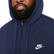 Sportswear Club Fleece - Men's Full-Zip Hoodie - 2