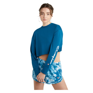Soft Touch Cropped - Chandail pour femme