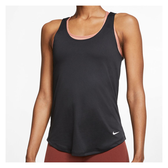 nike essential tank top