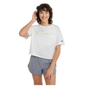 The Cropped Tee SP Dye - T-shirt pour femme