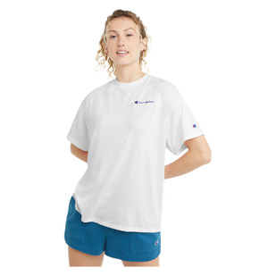 Powerblend Oversized Graphic - Women's T-Shirt