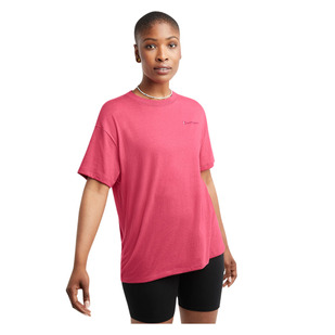 Powerblend Oversized Graphic - Women's T-Shirt