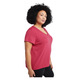 Powerblend Loose V-Neck (Taille Plus) - T-shirt pour femme - 1