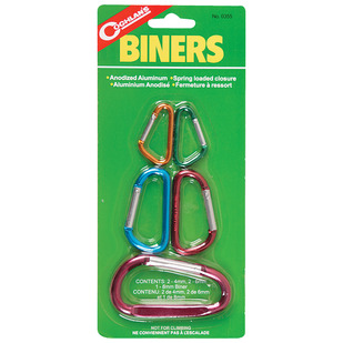 Biners - Spring-Loaded Carabiners