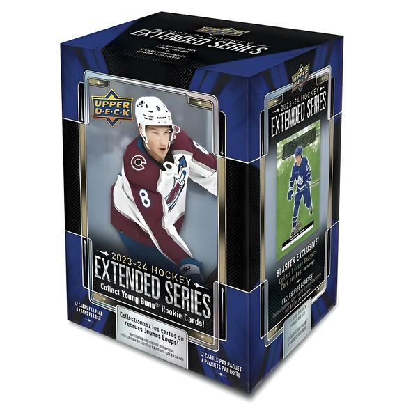 2023-24 Extended Series Hockey Blaster - Collectible Hockey Cards