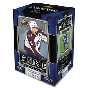 2023-24 Extended Series Hockey Blaster - Cartes de hockey à collectionner