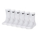 Mesh And Cushioned Crew Jr - Junior Cushioned Socks (Pack of 6 Pairs) - 0