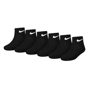 Mesh And Cushioned Jr - Junior Cushioned Ankle Socks (Pack of 6 pairs)