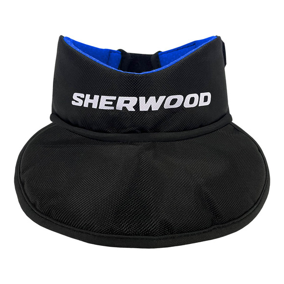 T60B - Senior Hockey Neck Guard with Bib