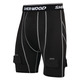 Jock Jr - Junior Compression Shorts with Jock - 0