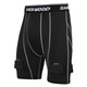 Jock Sr - Senior Compression Shorts with Jock - 0