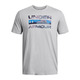 Stacked Logo Fill - Men's T-Shirt - 2