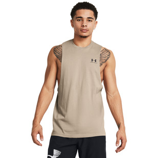 Left Chest - Men's Tank Top