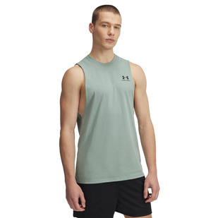 Left Chest - Men's Tank Top