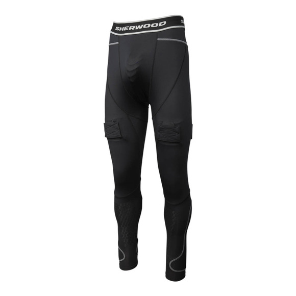 Rekker Sr - Pantalon de compression avec coquille pour senior