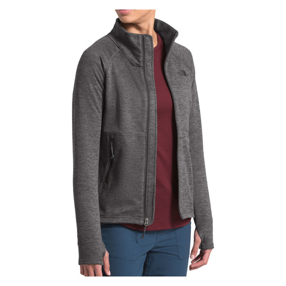 the north face canyonlands fleece jacket