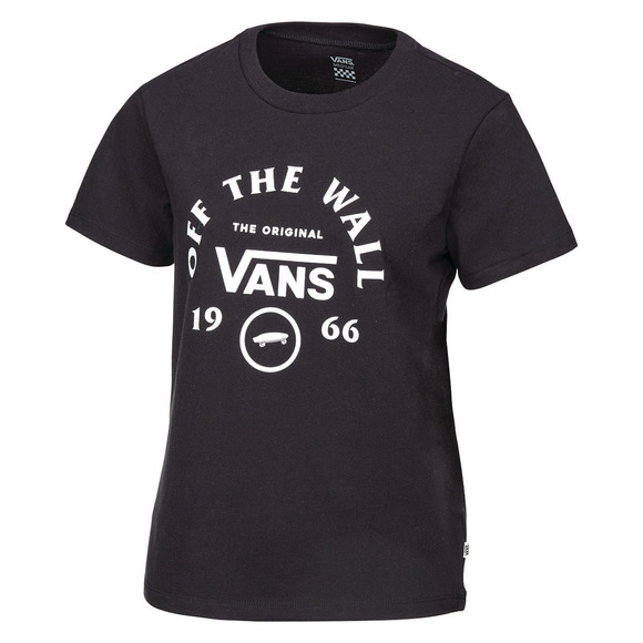 t shirt vans femme argent