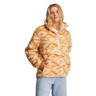 A/Div Switchback - Women's Half-Snap Sweater