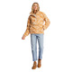 A/Div Switchback - Women's Half-Snap Sweater - 3