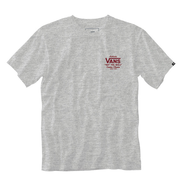 t shirt vans homme argent