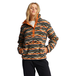 A/Div Switchback - Women's Half-Snap Sweater