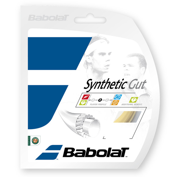 Synthetic Gut 12 - Cordage pour raquette de tennis 