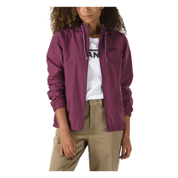 vans kastle windbreaker jacket