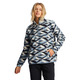 A/Div Boundary Mock 3 - Women's Half-Zip Sweater - 0