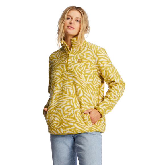 A/Div Boundary Mock 3 - Women's Half-Zip Sweater