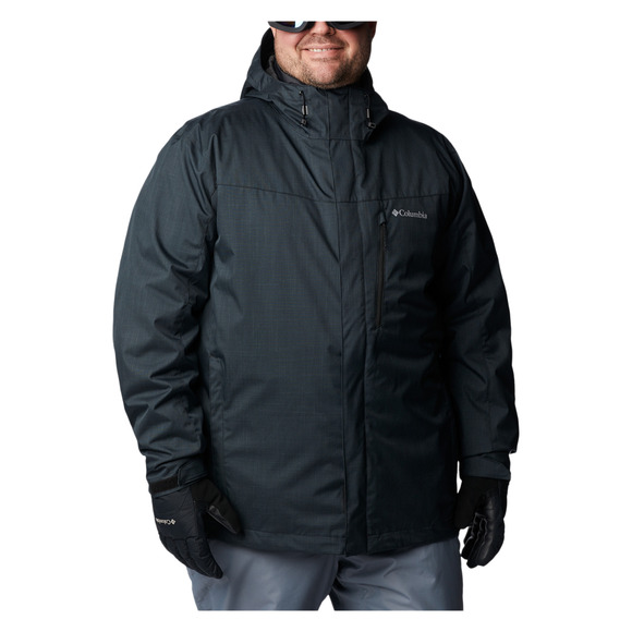 columbia men's cortland ridge insulated jacket
