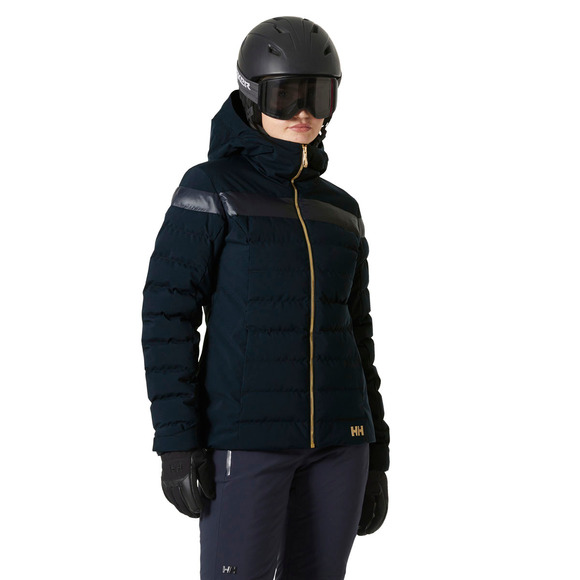 Imperial Puffy - Manteau d'hiver à capuchon pour femme