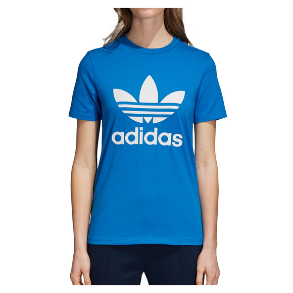 tee shirt adidas trefle femme