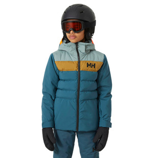 Cyclone Jr - Boys' Hooded Winter Jacket