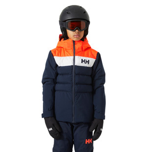 Cyclone Jr - Boys' Hooded Winter Jacket