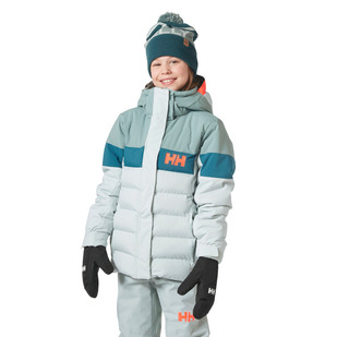 Diamond Jr - Manteau d'hiver à capuchon pour fille