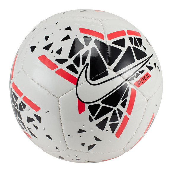 pitch soccer ball